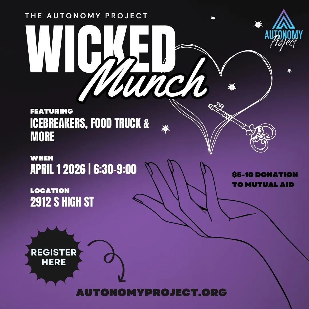 Flyer for Autonomy Project: 