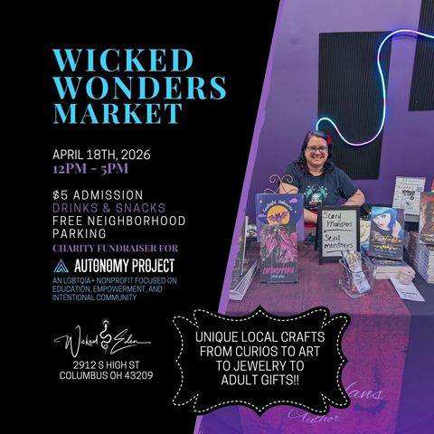 Community Craft Night poster: 