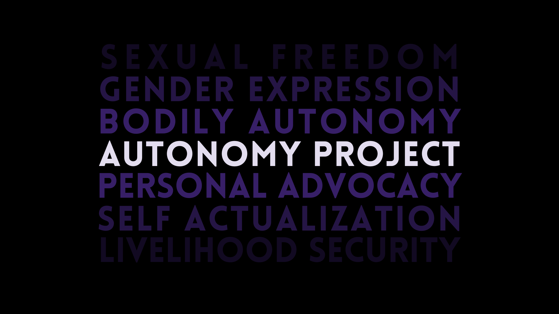 Introducing The Autonomy Project Empowering Marginalized Communities And Supporting Alternative