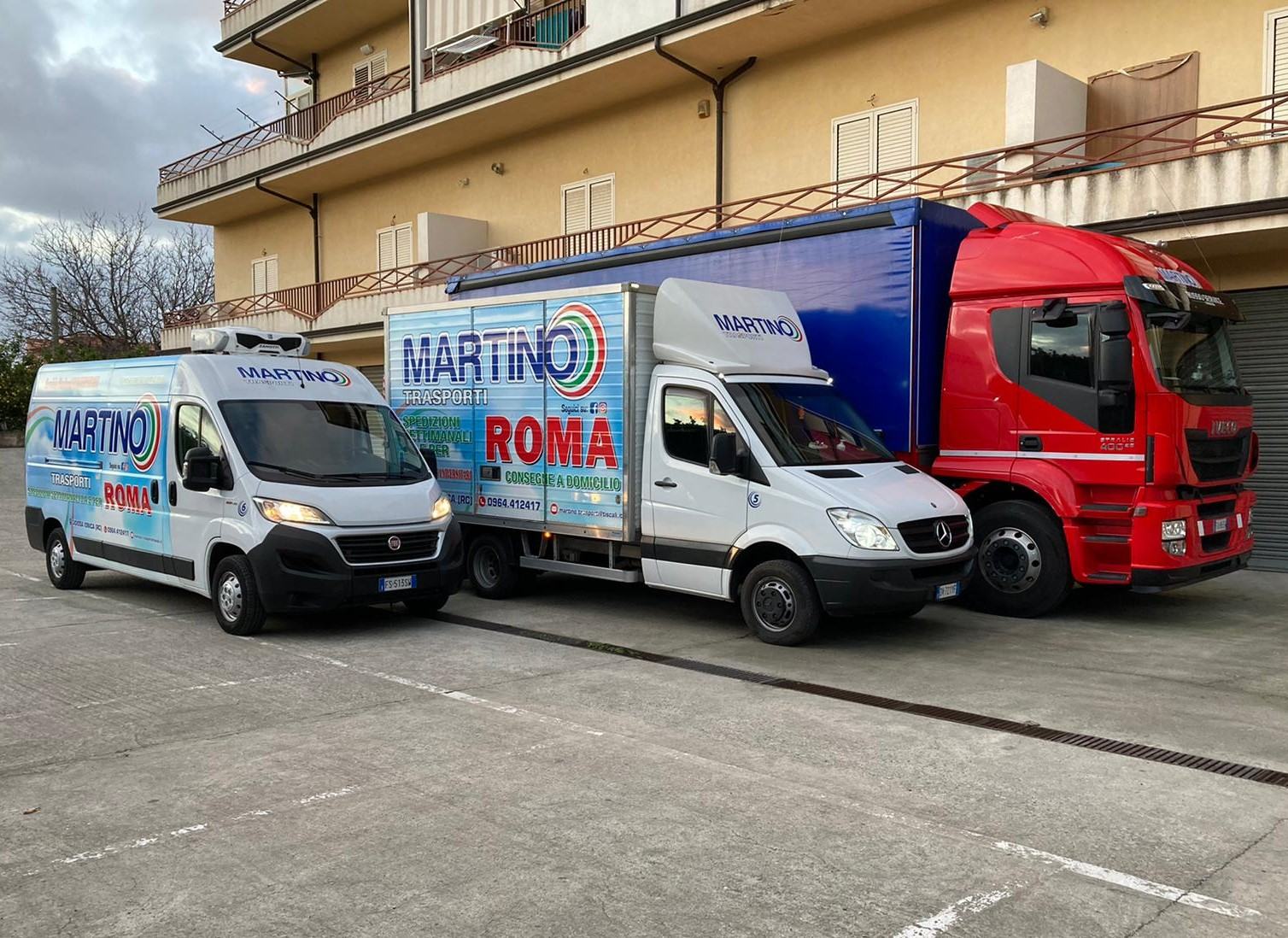 martino trasporti roma