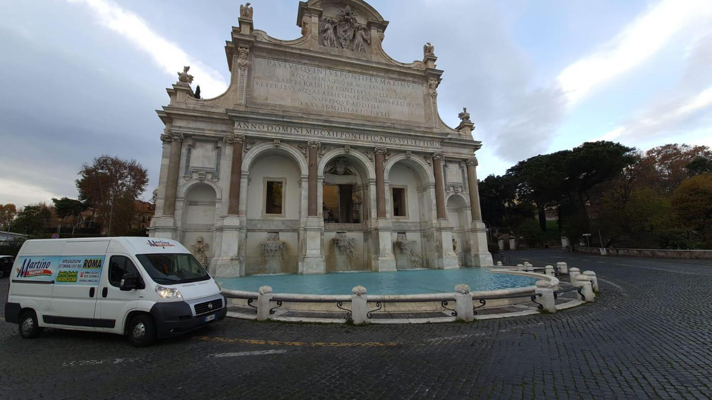 martino trasporti roma calabria