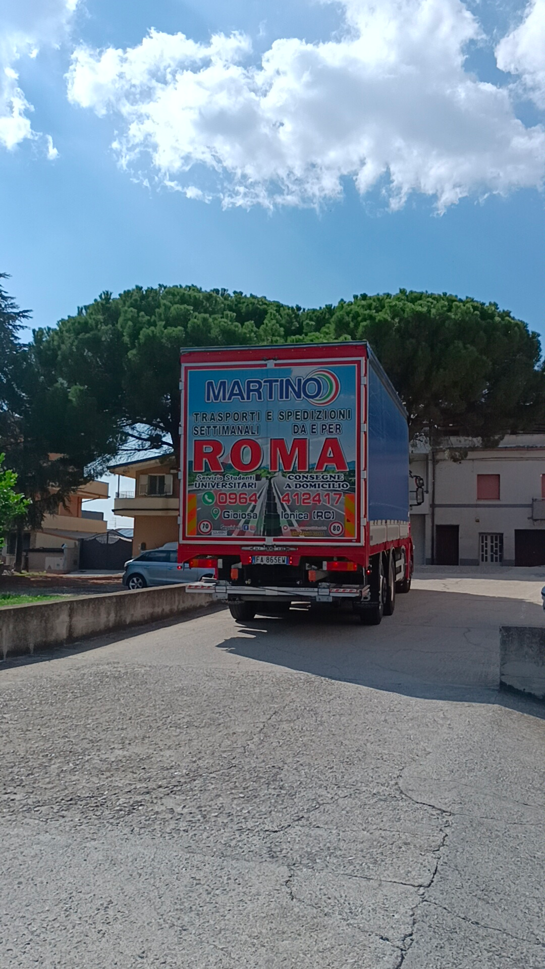 trasporti alimentari roma