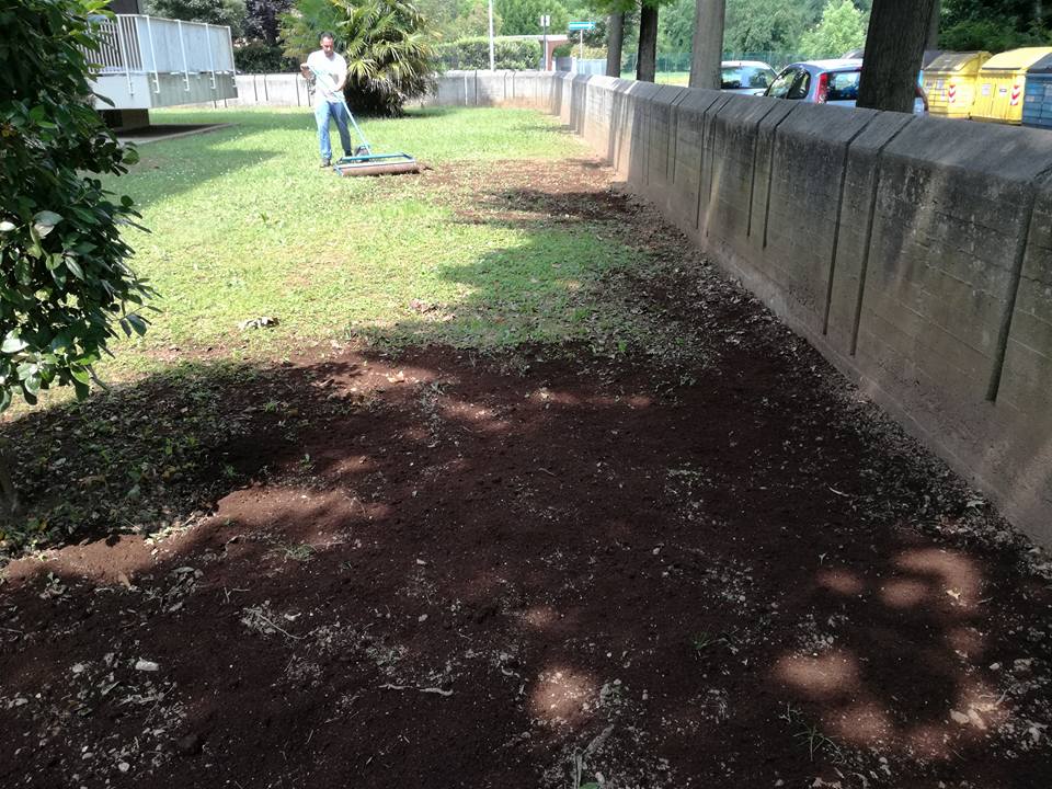 riqualificazione giardino