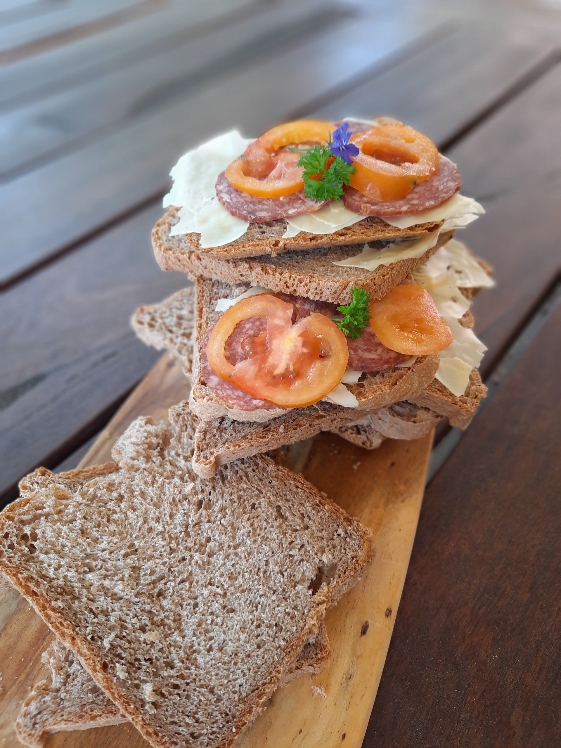 Spelt Wholemeal, gentle gluten bread