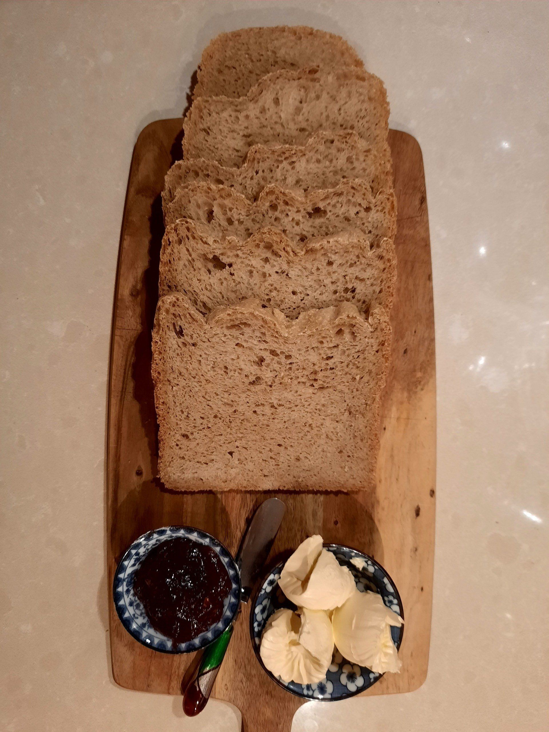 ORGANIC WHOLEMEAL BREAD MIX