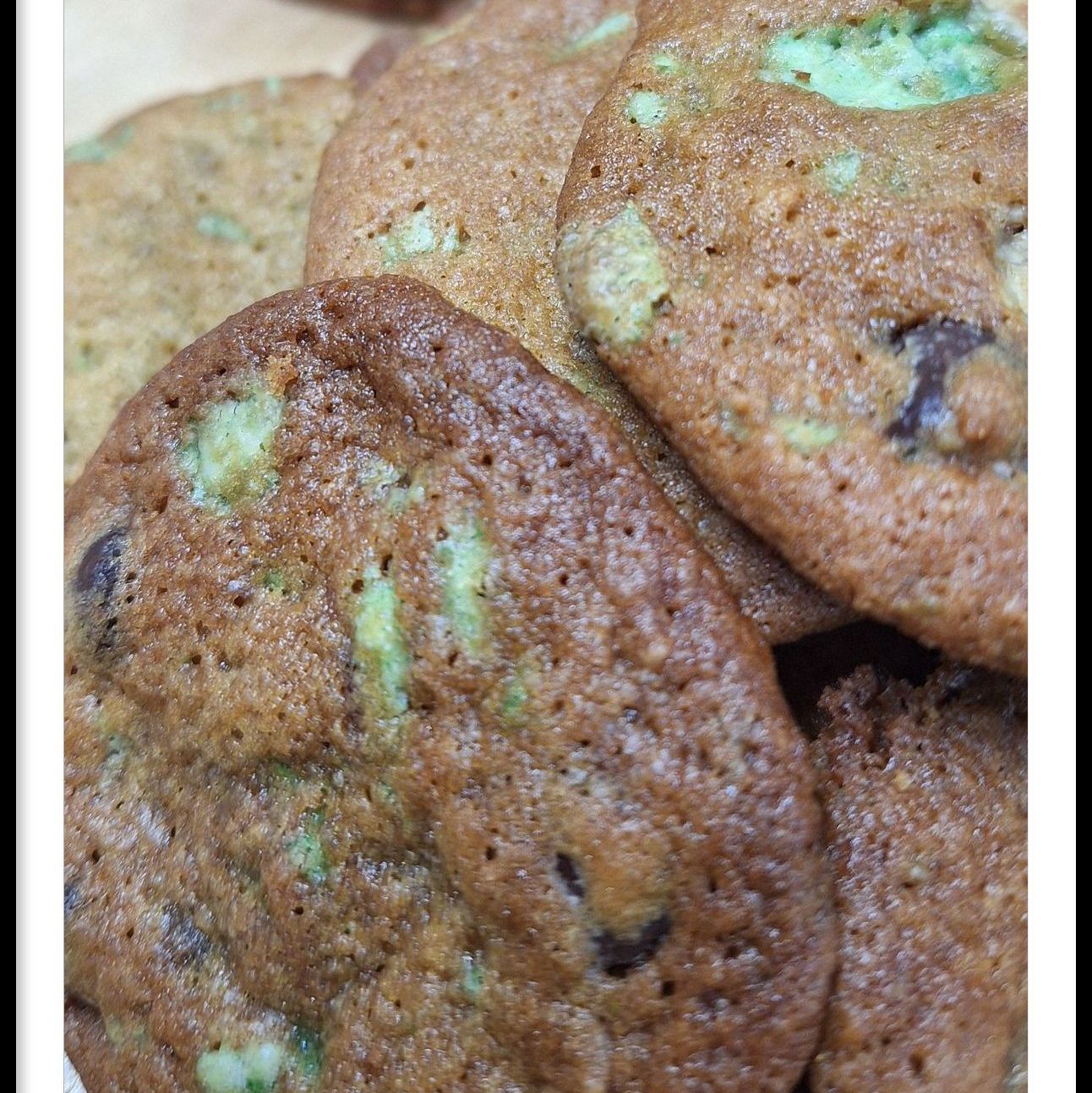 choc chip sourdough cookies