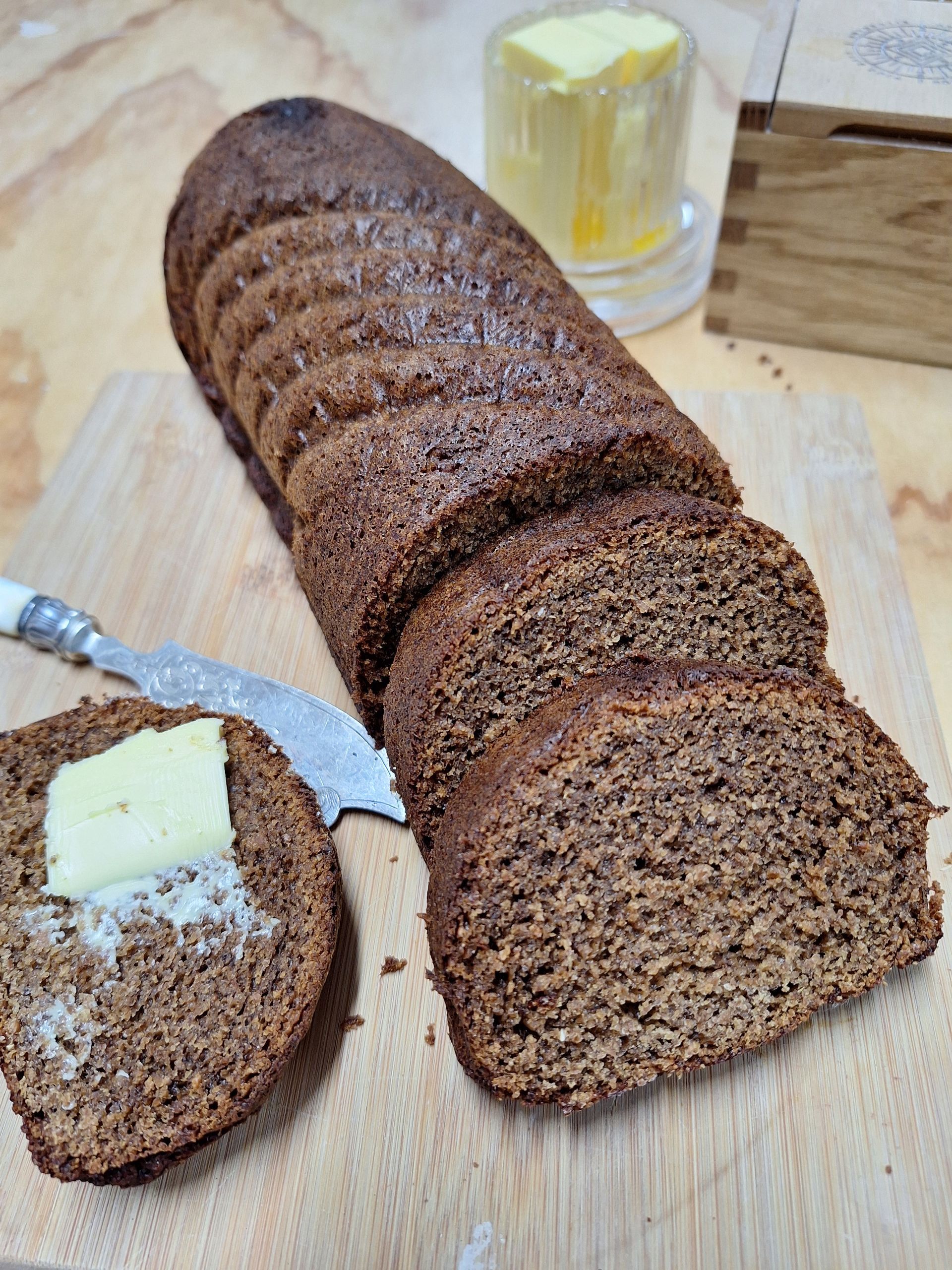 Einkorn Banana Loaf