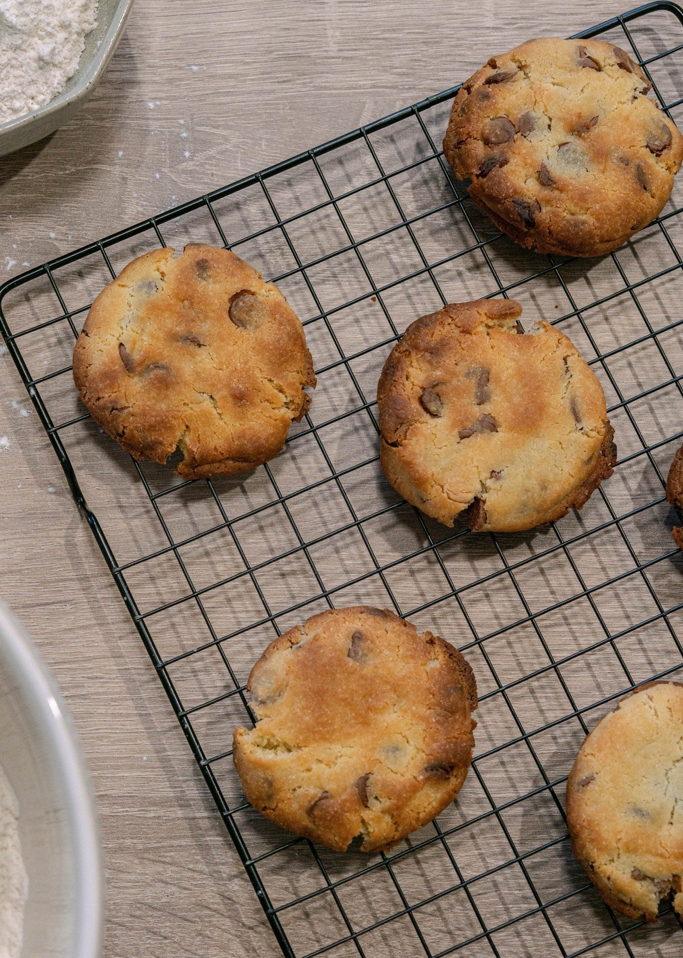 chocolate chip cookies