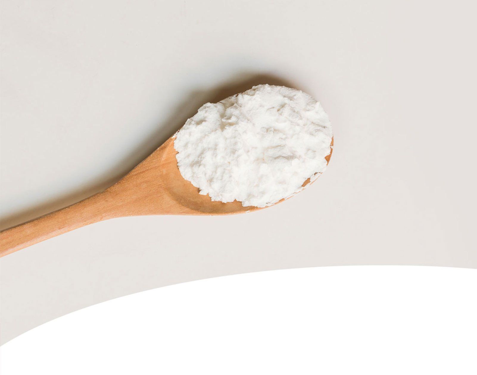 Spoon of flour