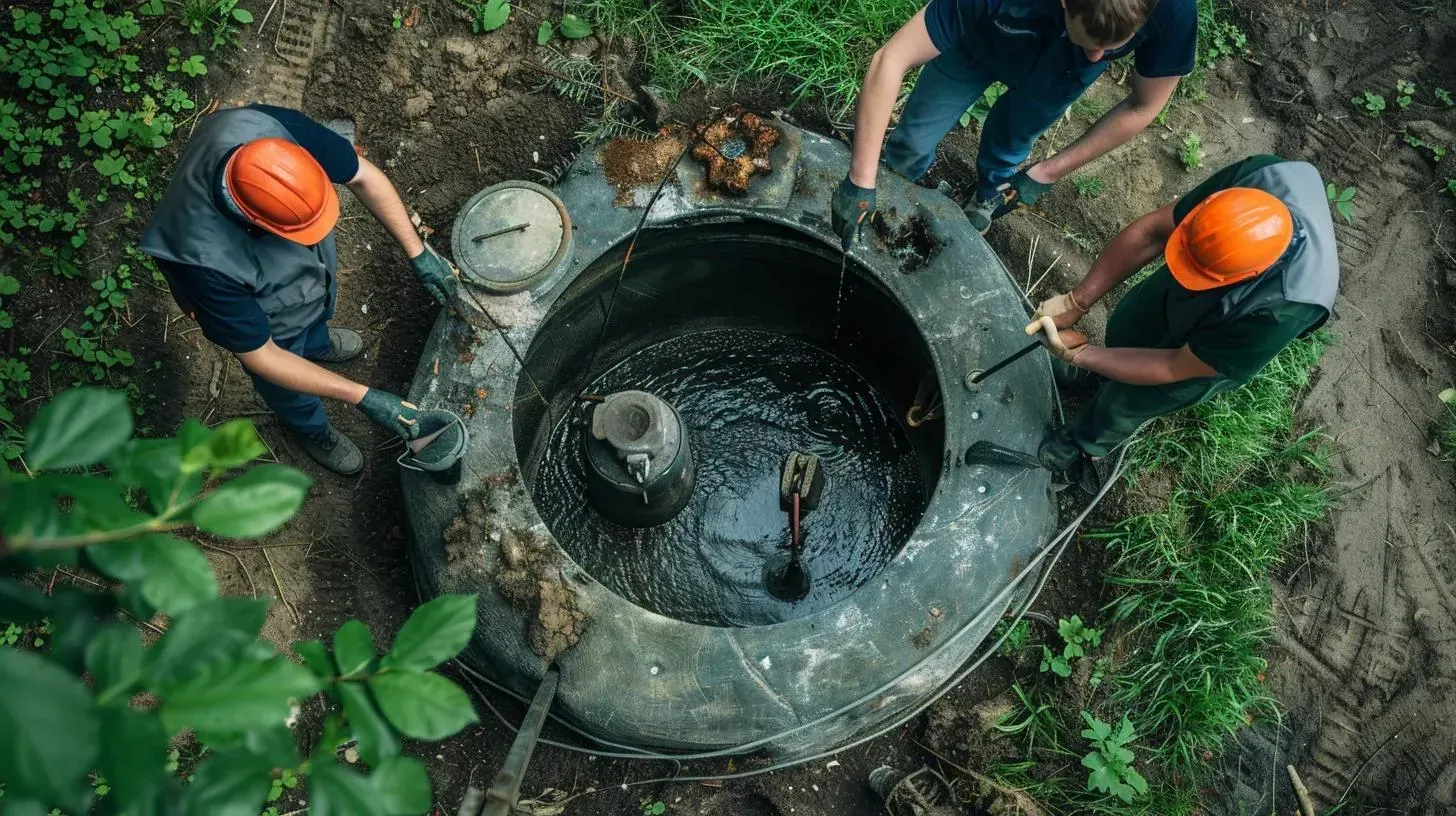 What Are the Signs Your Septic Tank Needs Pumping?
