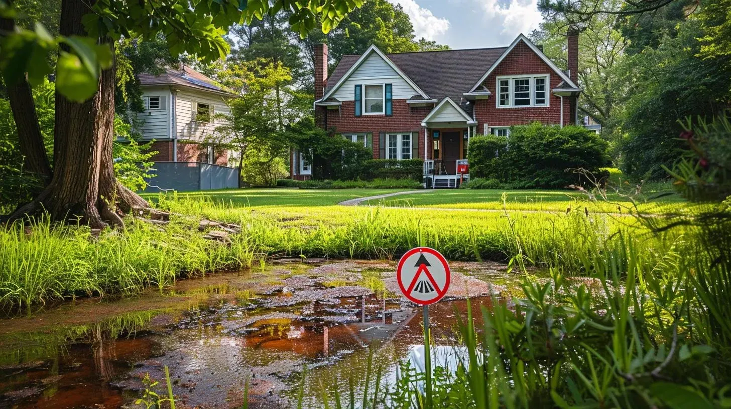 What mistakes do homeowners make with septic warning signs?
