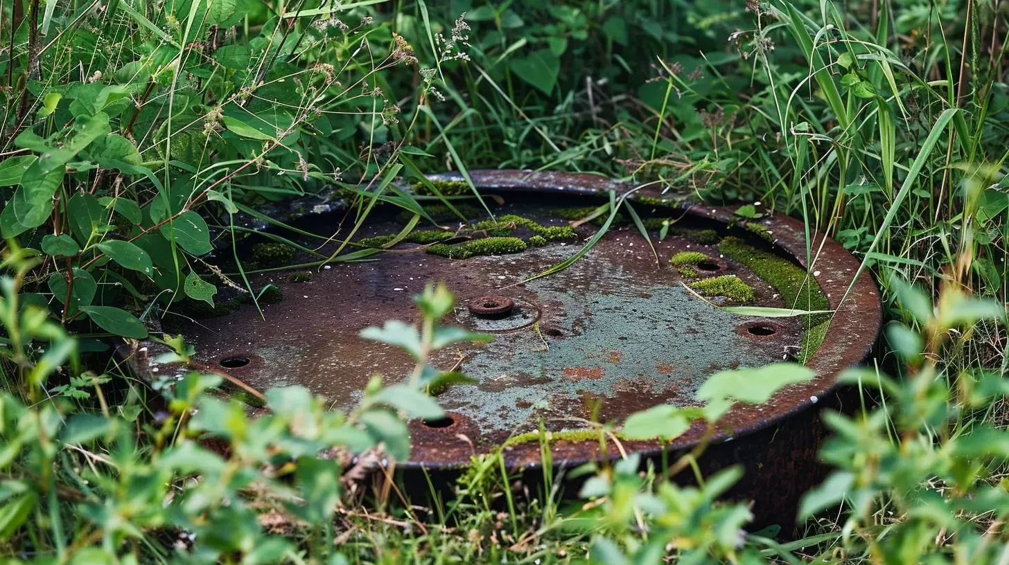 How Do You Find Your Septic Tank Lid Without Tearing Up the Yard?