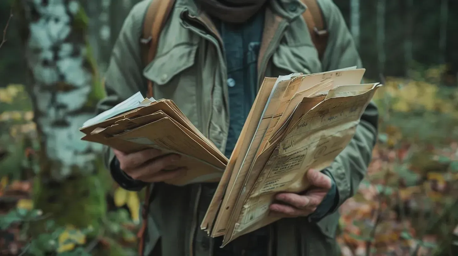 What records are most useful when you find them?