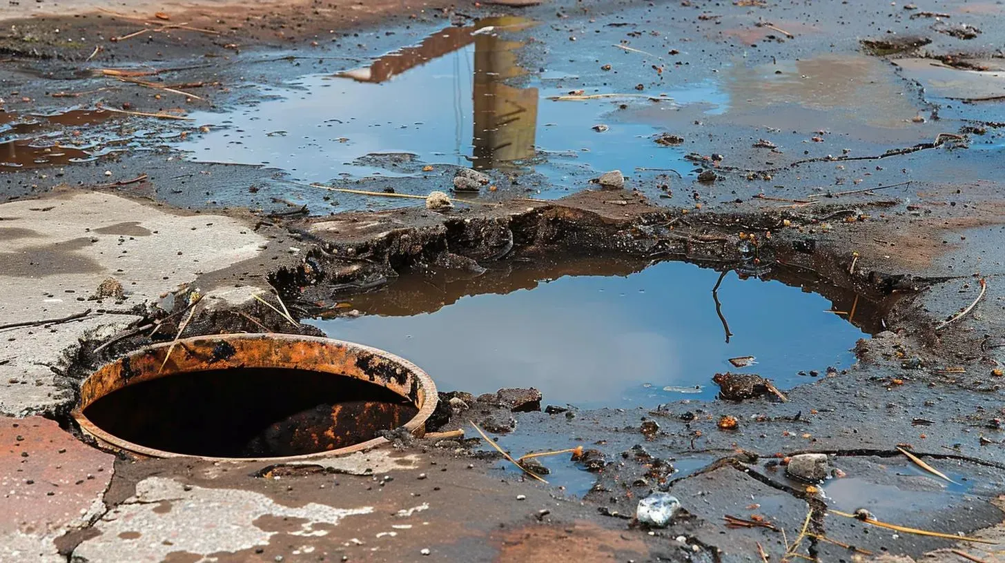 What mistakes do homeowners make with sewage odor or wet spots?