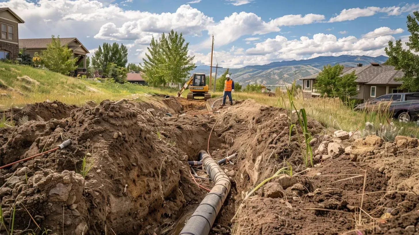 Fully Replace a Septic System in Colorado
