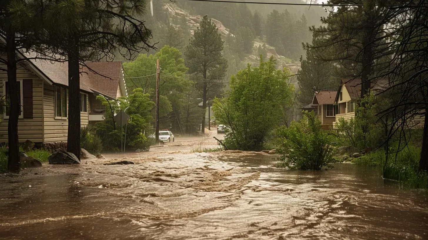 Can Heavy Rain or Snowmelt Cause Septic Backup in Colorado?
