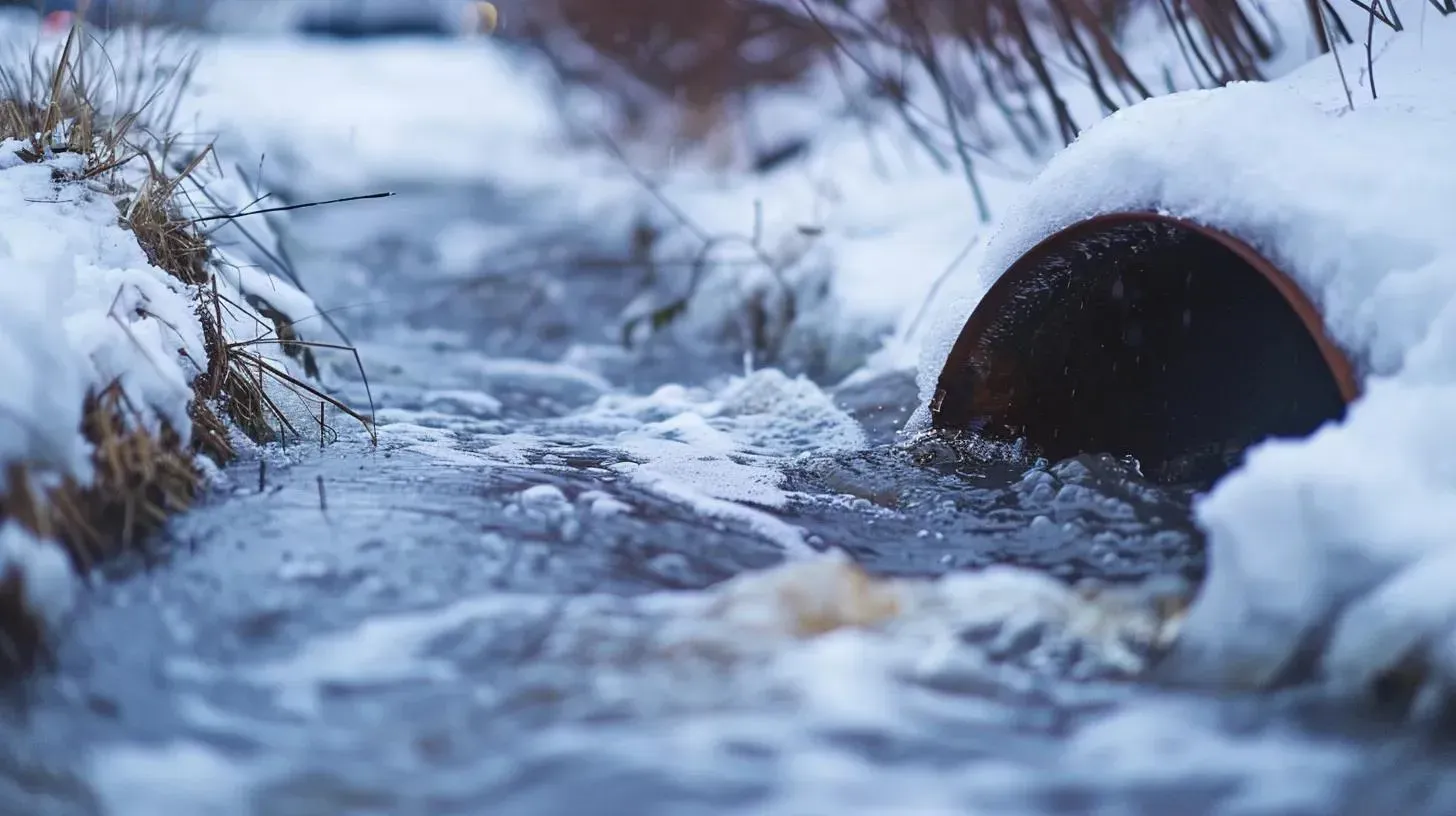 Can Heavy Rain or Snowmelt Cause Septic Backup in Colorado?