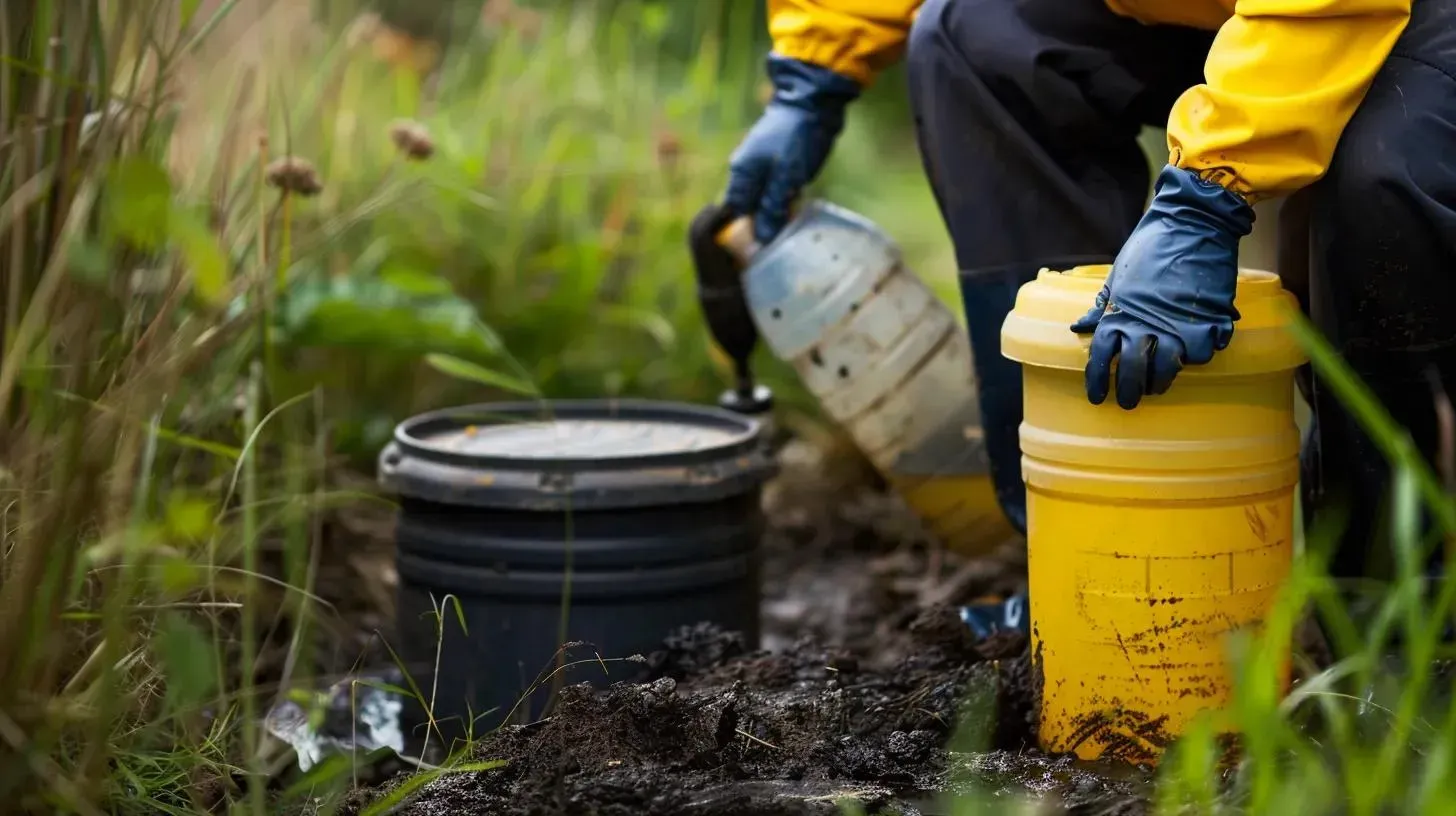 Are chemicals and cleaners bad for a septic system?
