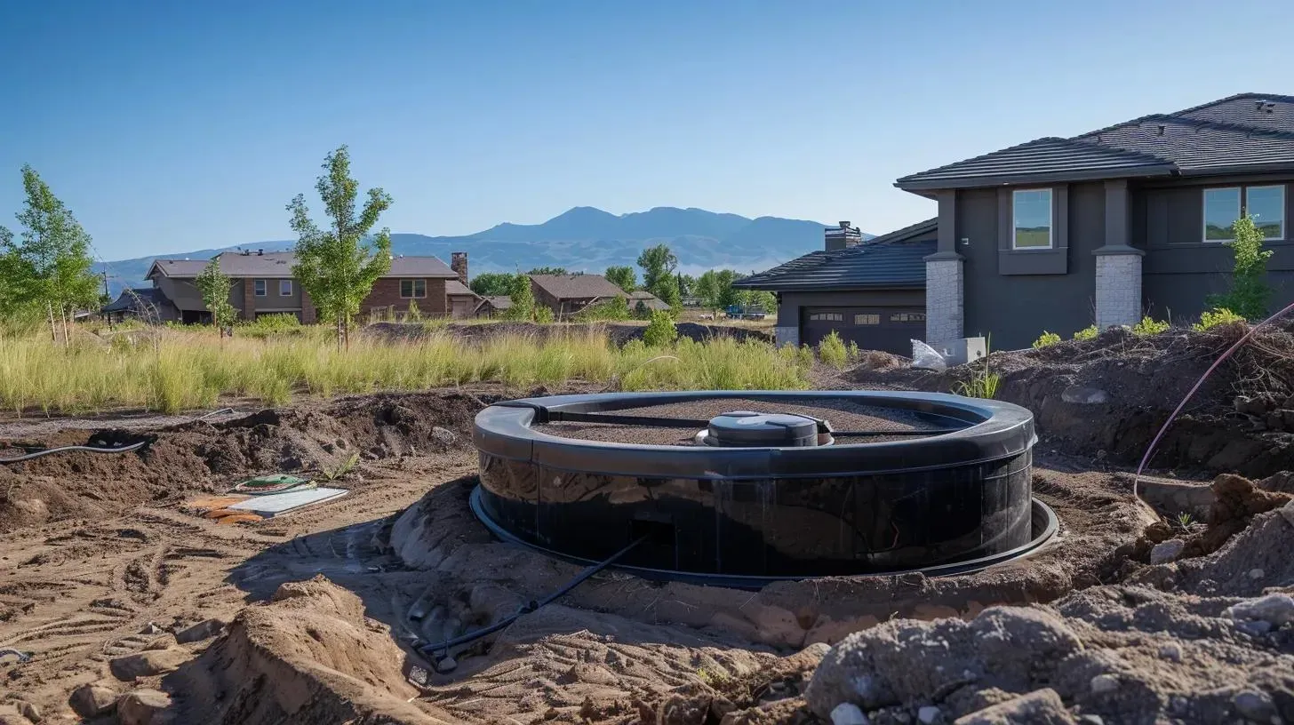 What Size Septic Tank Does a Typical Colorado Home Have, and Why Does It Affect Pumping Cost?