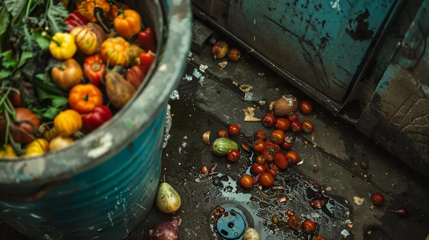 What is the best next step if a home with septic uses a garbage disposal?