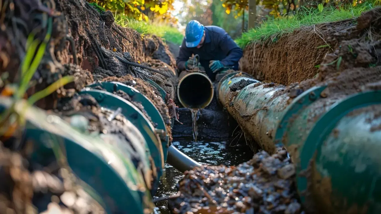 septic tank pumping service