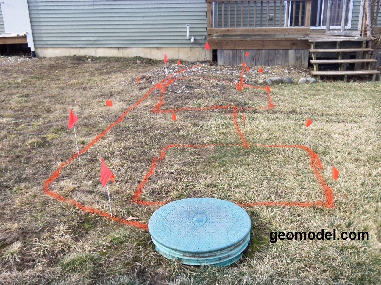 Septic Tank Located with GPR