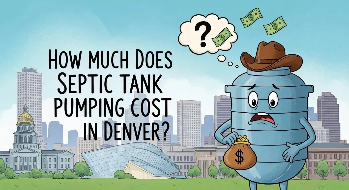 How Much Does Septic Tank Pumping Cost in Denver?