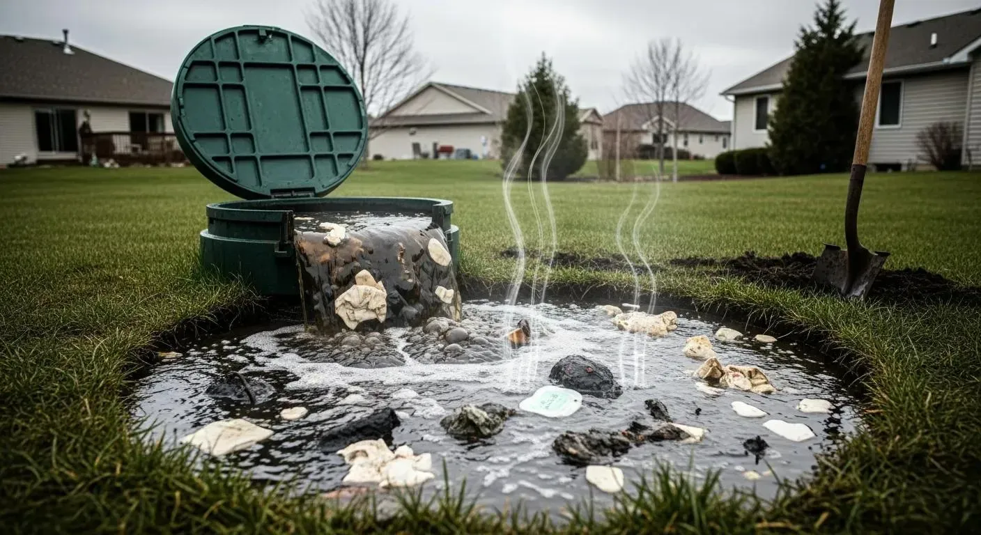 What Should Never Be Flushed or Poured Down a Septic System?
