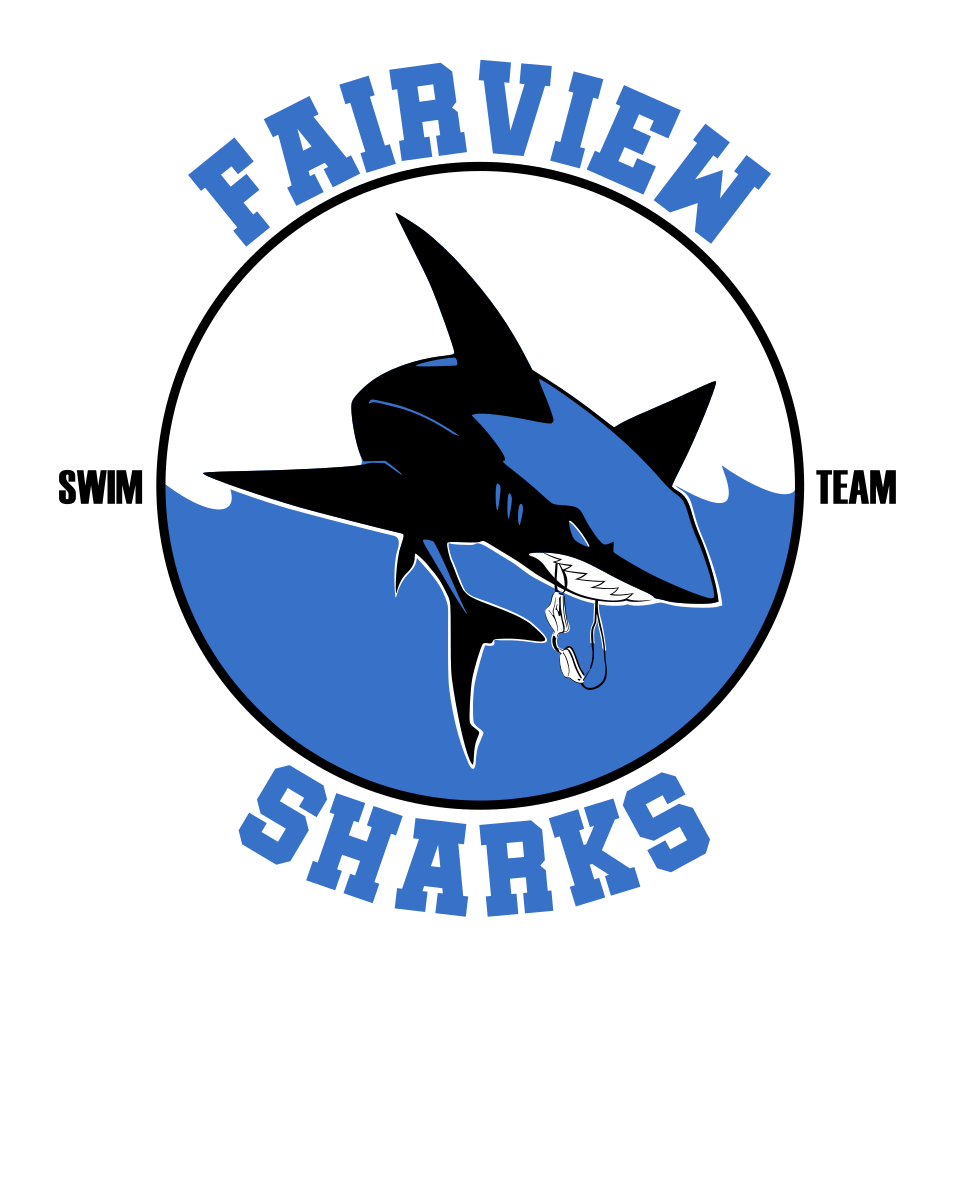 Fiarview Sharks logo.