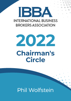 IBBA 2022 Chairman's Circle Logo