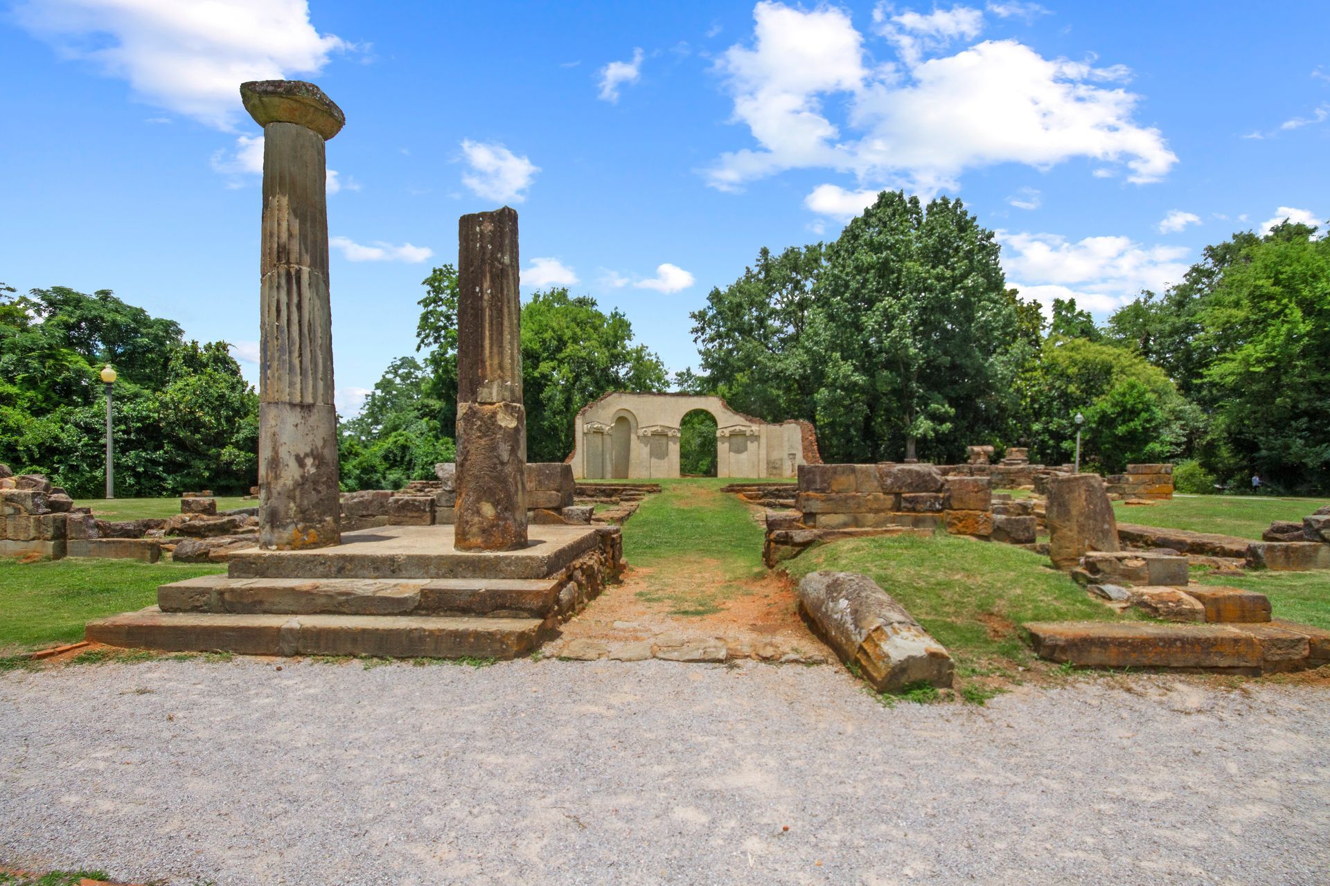 Photo of Tuscaloosa Ruins