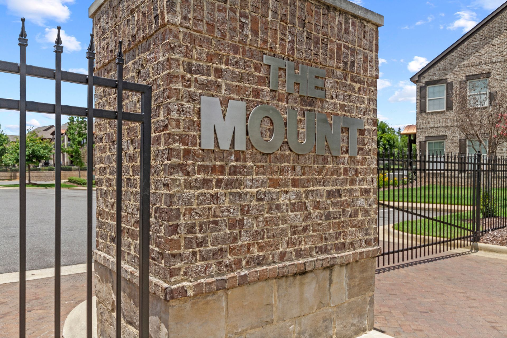 The Mount Exterior Sign
