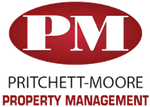 Pritchett-Moore Property Management Logo - Header - Click to go home