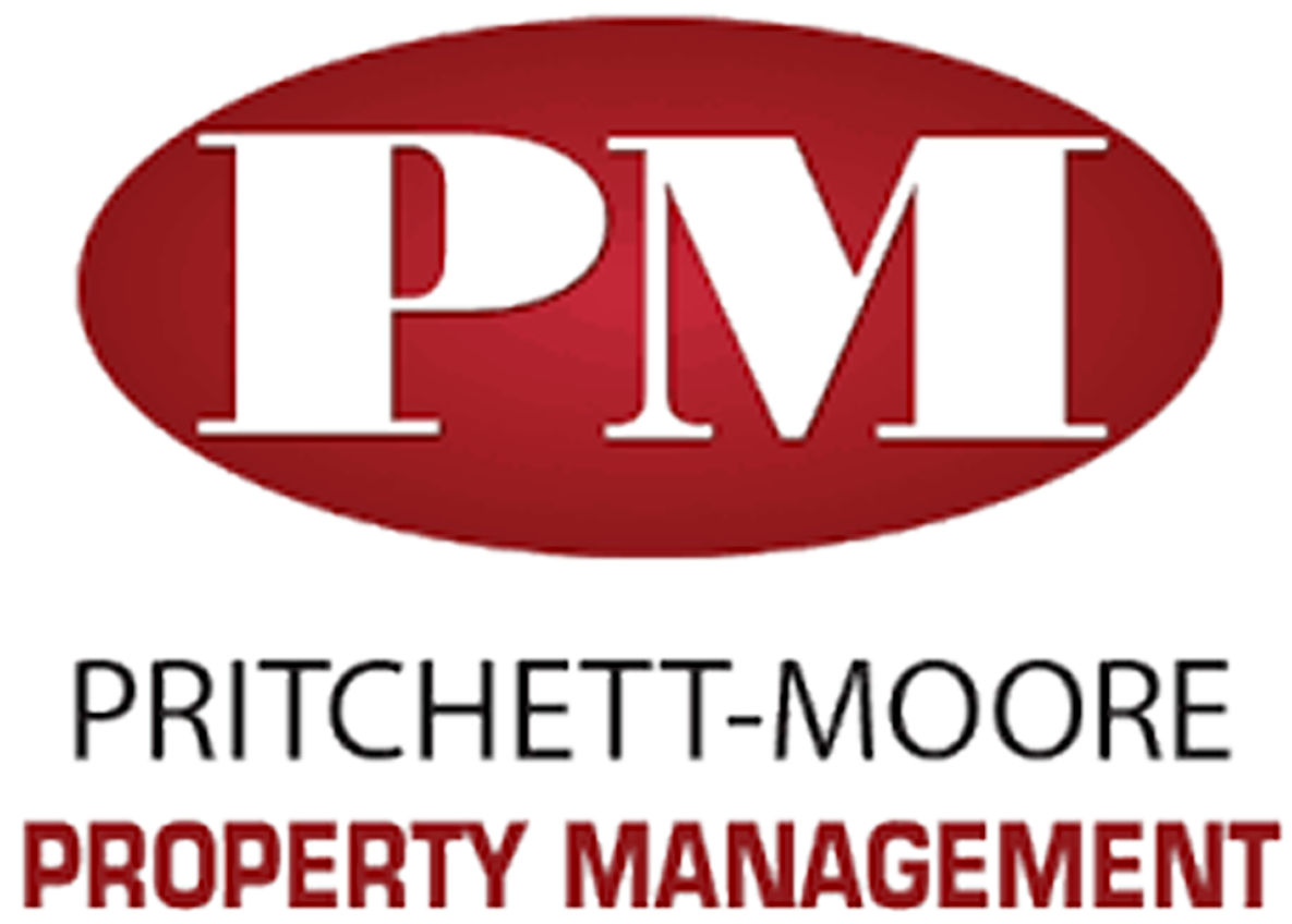 Pritchett-Moore Property Management Logo - Header - Click to go home