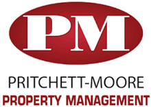 Pritchett-Moore Property Management Logo - Header - Click to go home