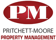 Pritchett-Moore Property Management Logo - Header - Click to go home