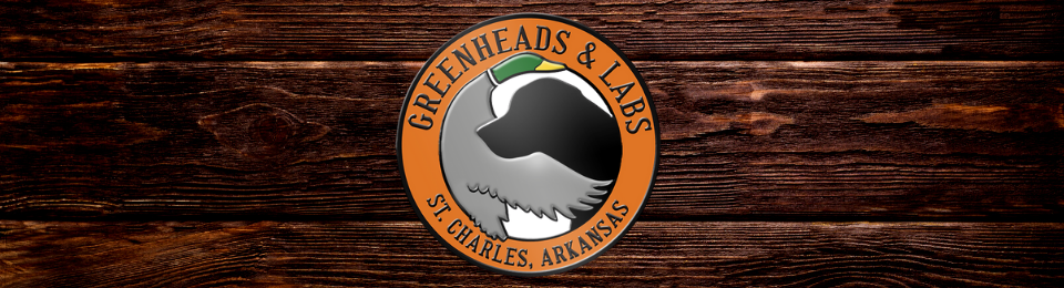 Circular orange-and-black logo on dark wood background, with a black-and-white bird silhouette and surrounding text