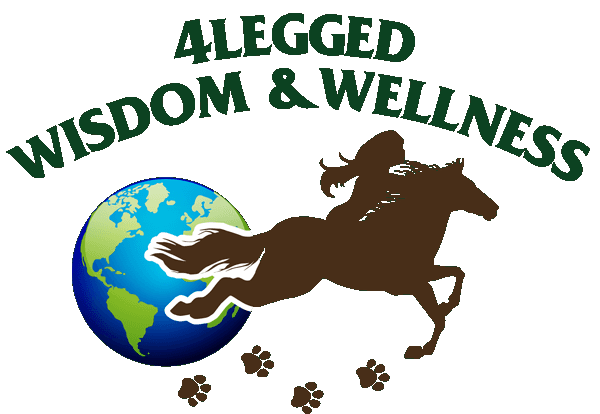 4Legged Wisdom and Wellness Logo.
