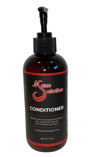A bottle of conditioner with a pump on a white background.