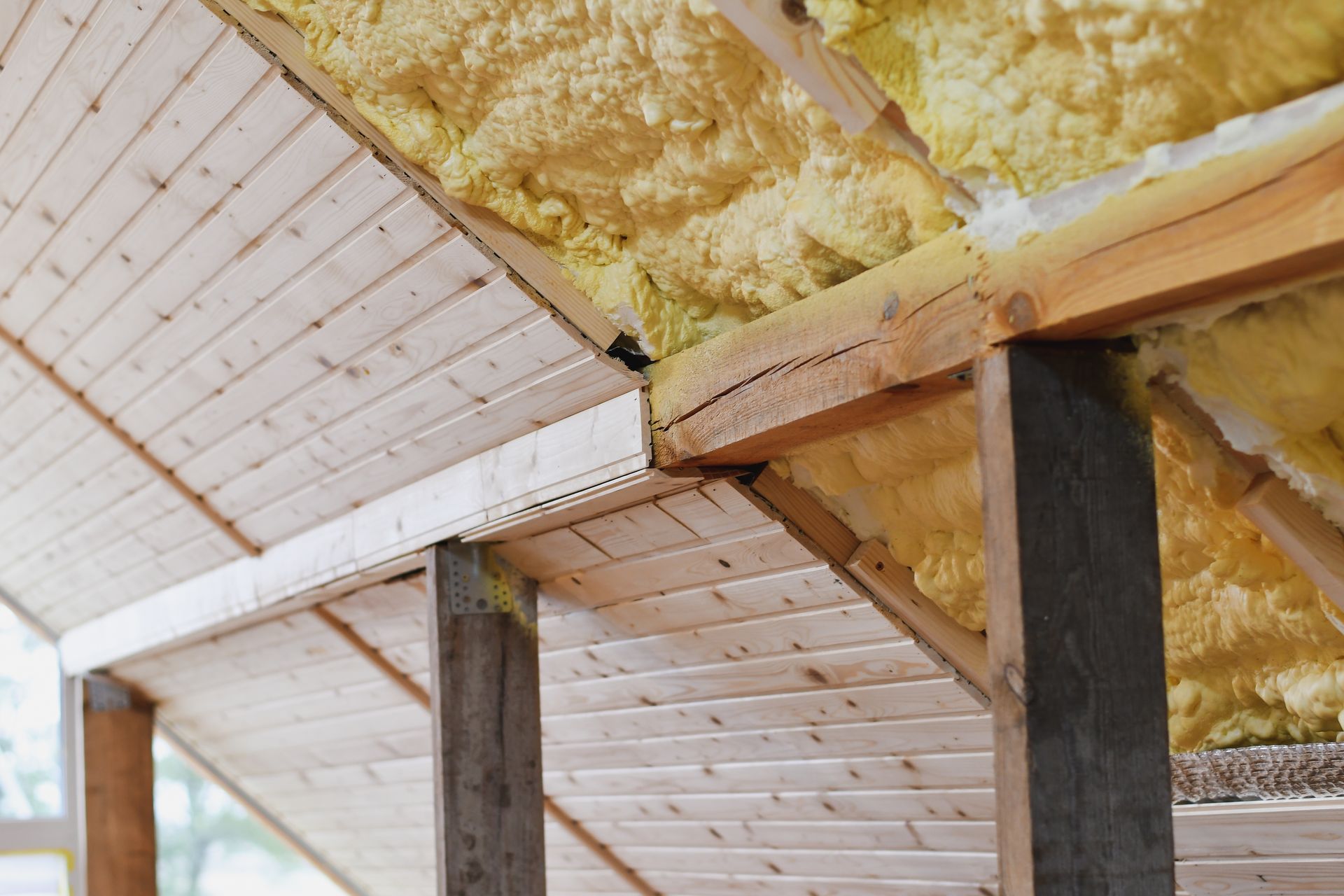 Commercial Spray Foam Applications