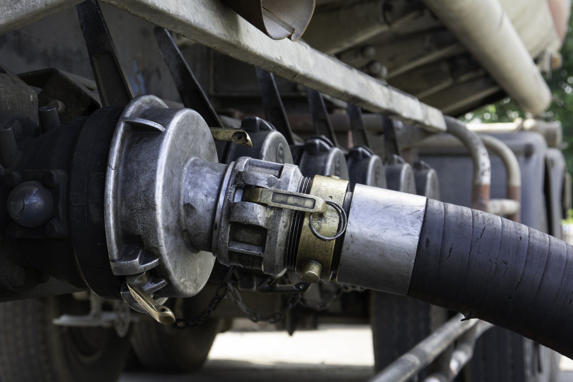 Fueling The Truck — Grayson, GA — Trux Fleet Mobile Services LLC