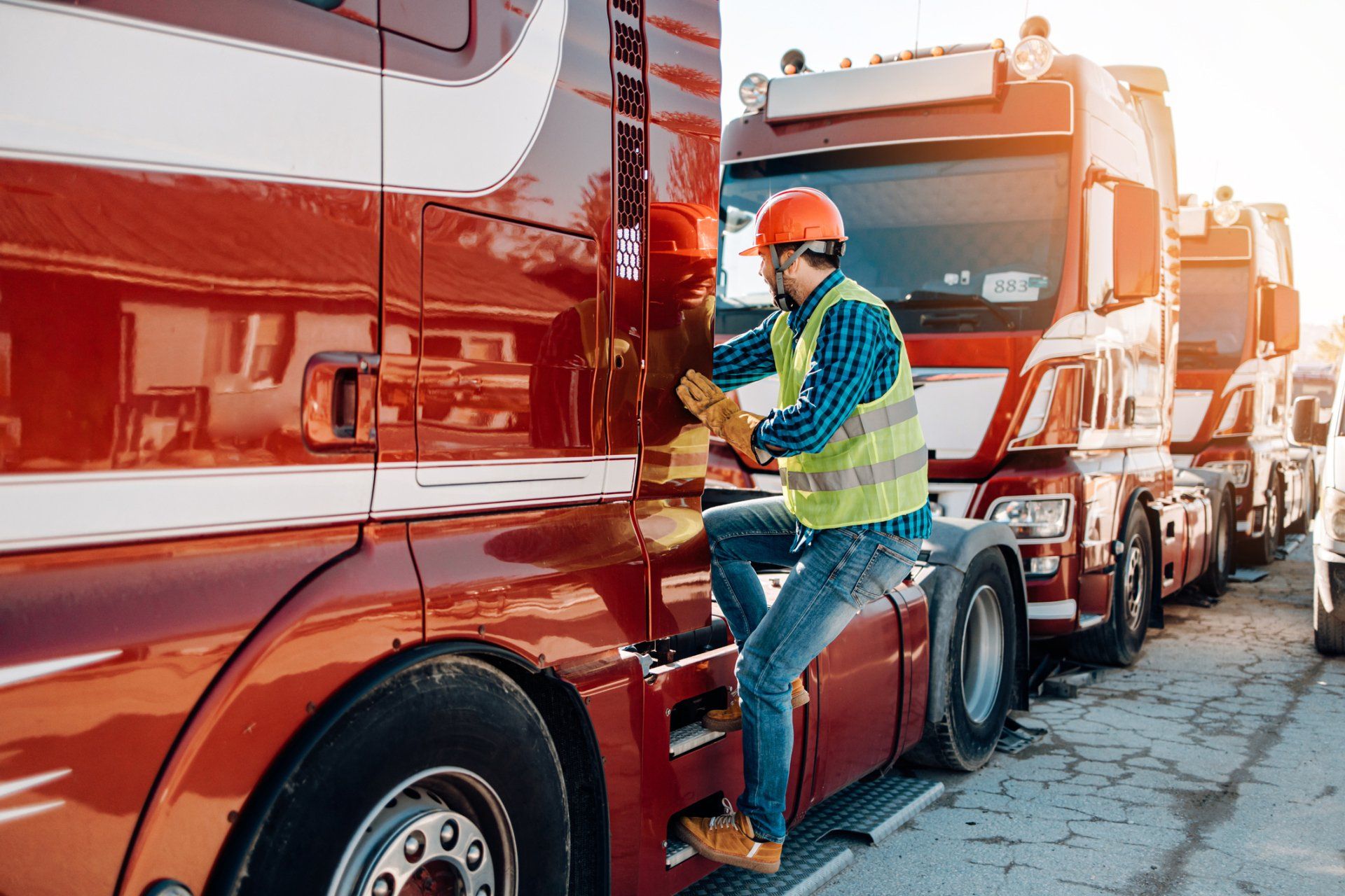 Car In A Truck — Grayson, GA — Trux Fleet Mobile Services LLC