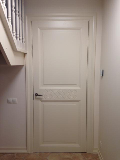 Dažytos vidaus durys