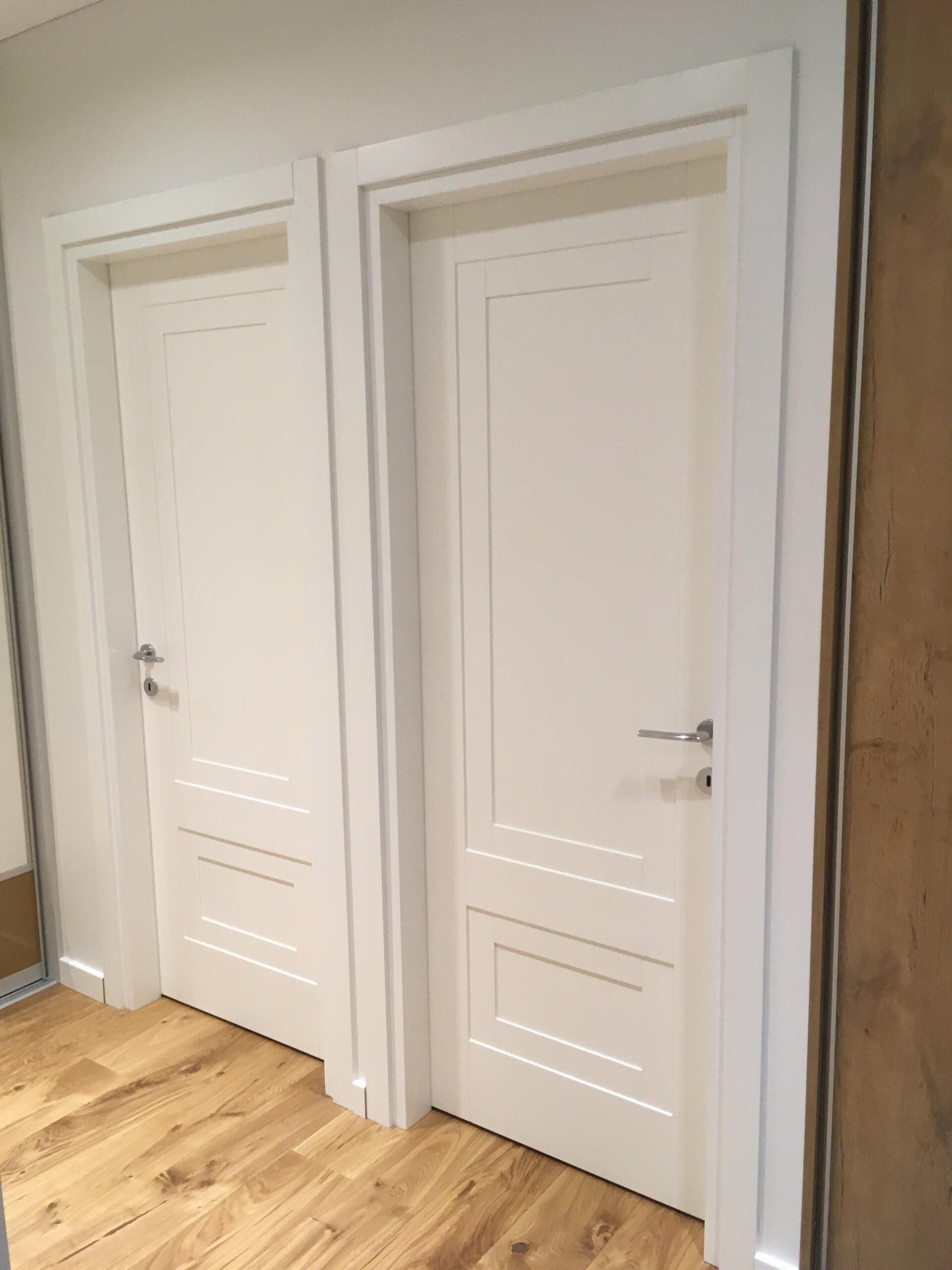 Dažytos vidaus durys