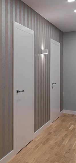 Dažytos vidaus durys