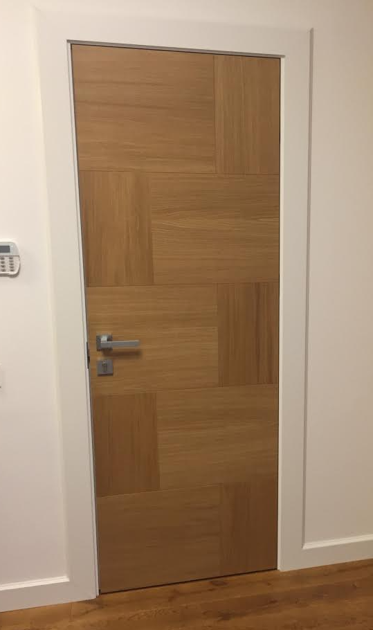 Faneruotos vidaus durys