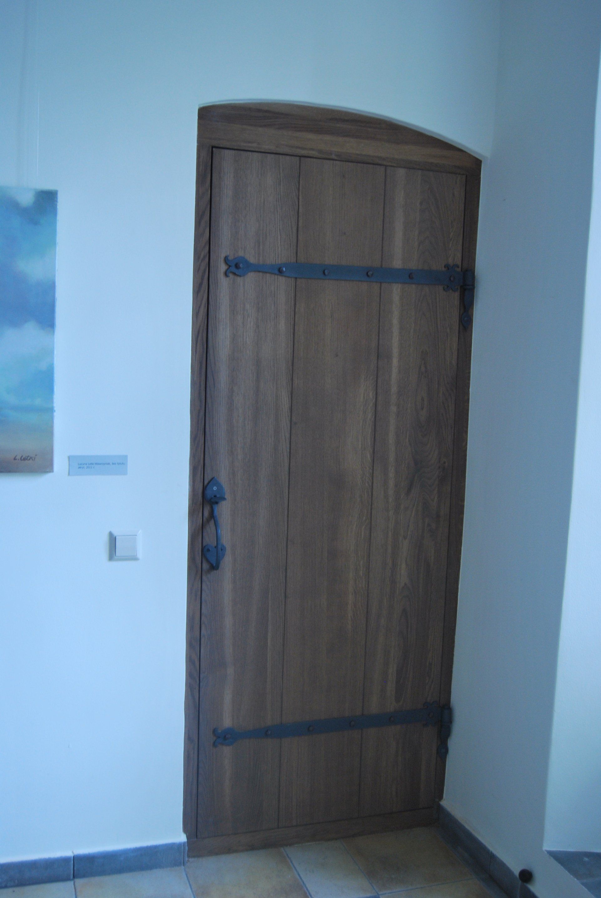 Medinės vidaus durys