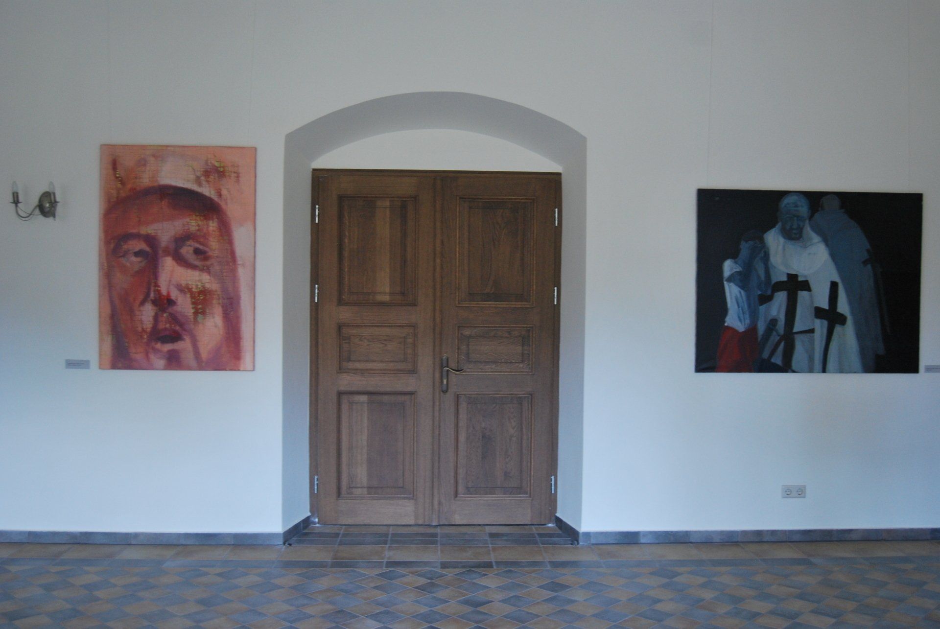 Medinės vidaus durys