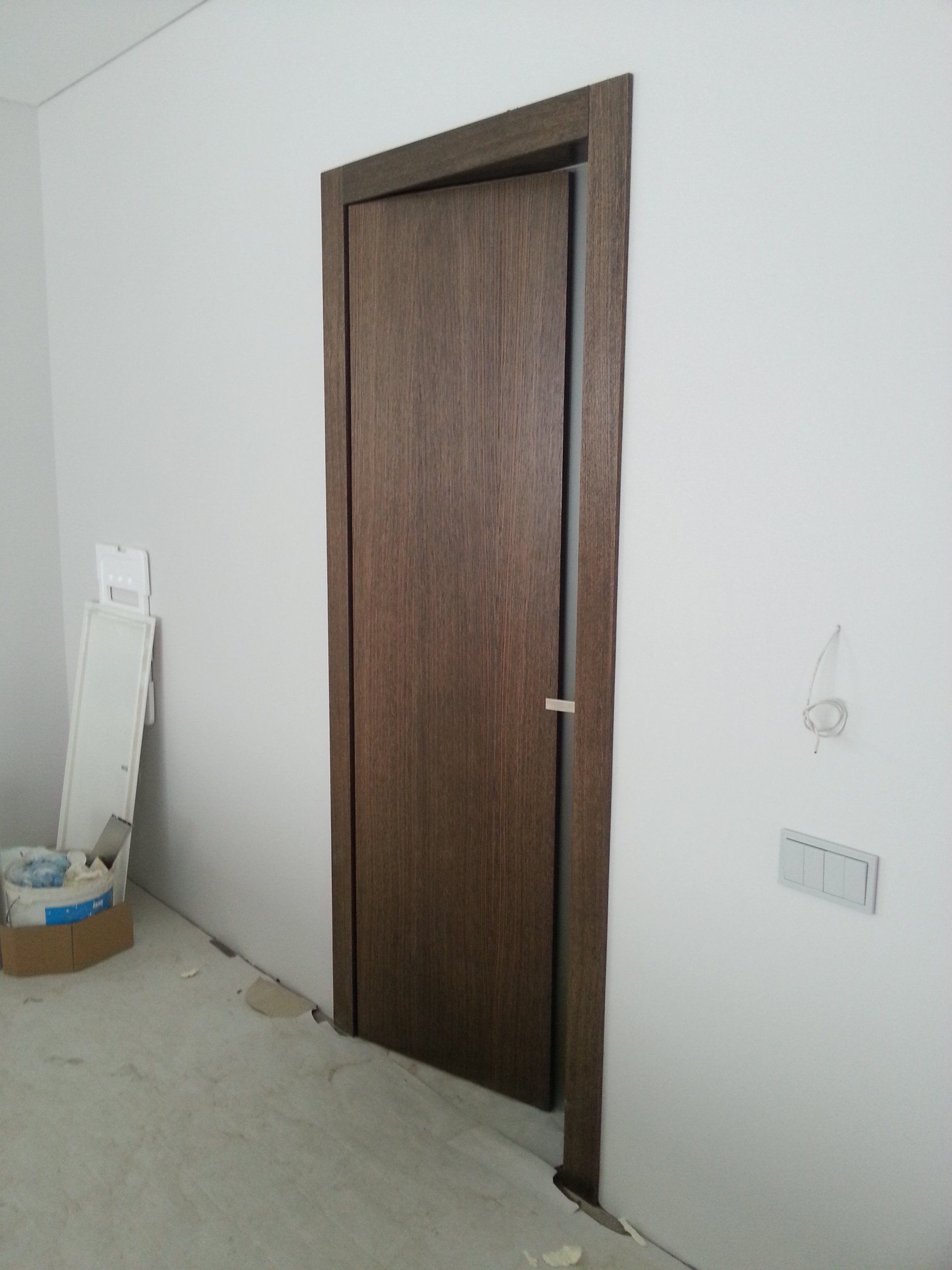 Faneruotos vidaus durys