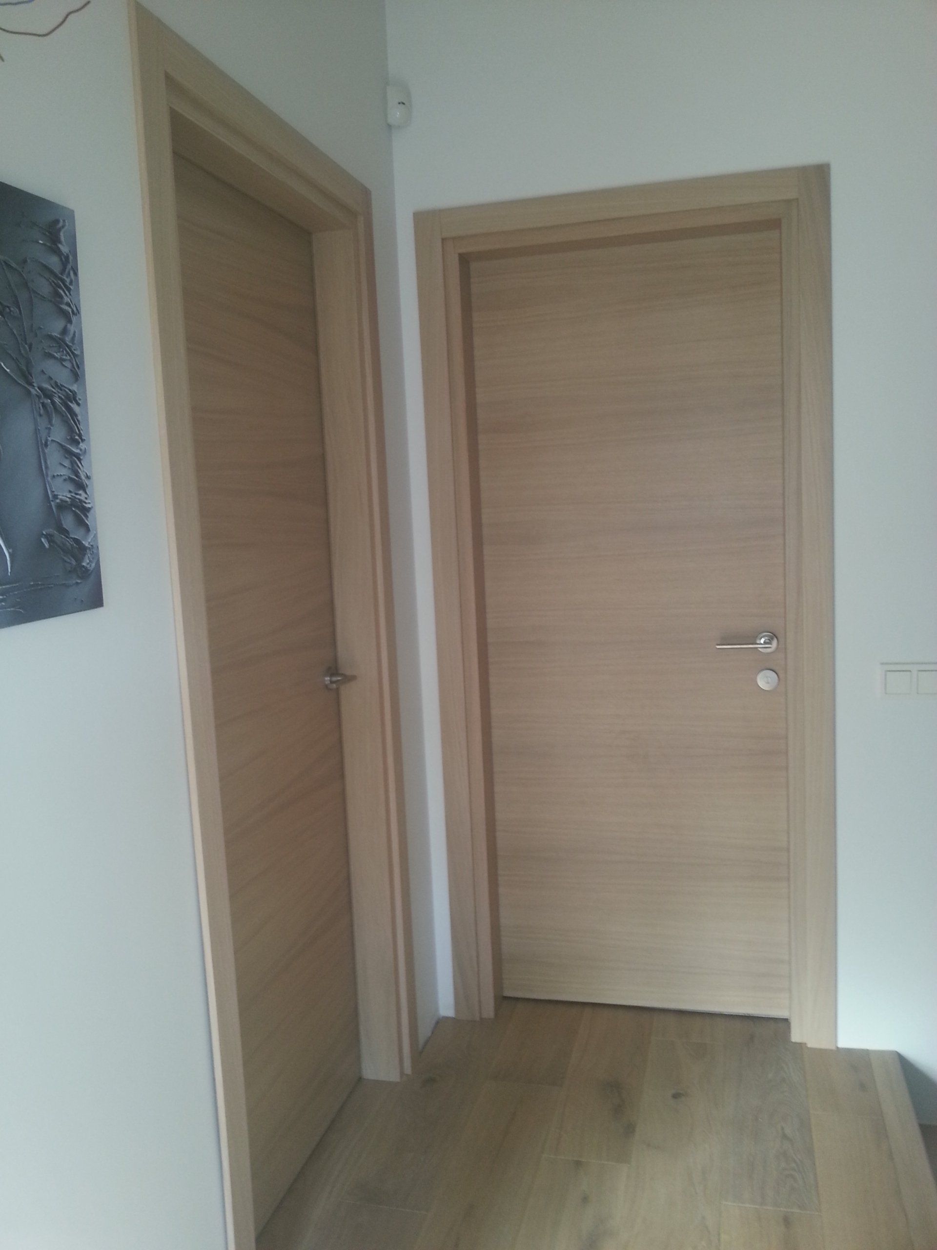 Faneruotos vidaus durys